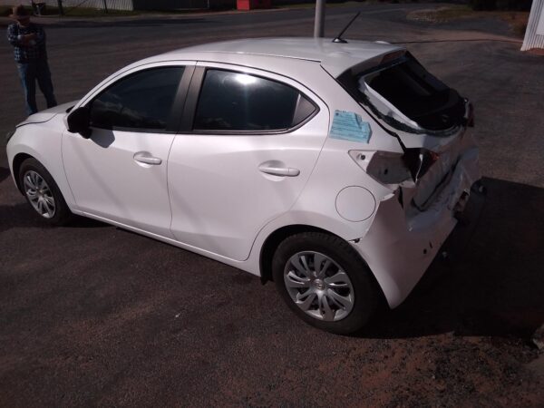 2016 MAZDA 2 BRAKE BOOSTER