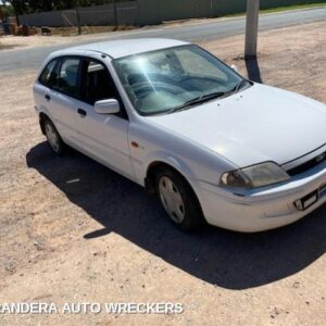 2000 FORD LASER Door/Boot/Gate Lock