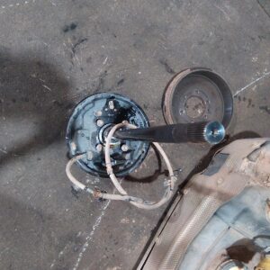 2018 HOLDEN COLORADO Axle