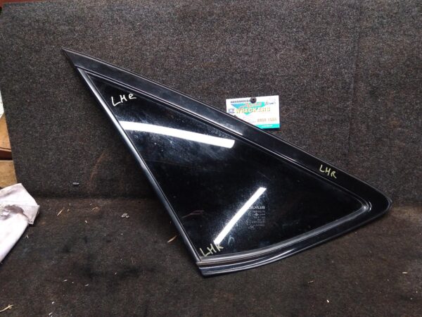 2006 LEXUS RX SERIES LEFT REAR SIDE GLASS