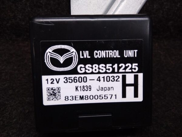 2008 MAZDA 6 ECU