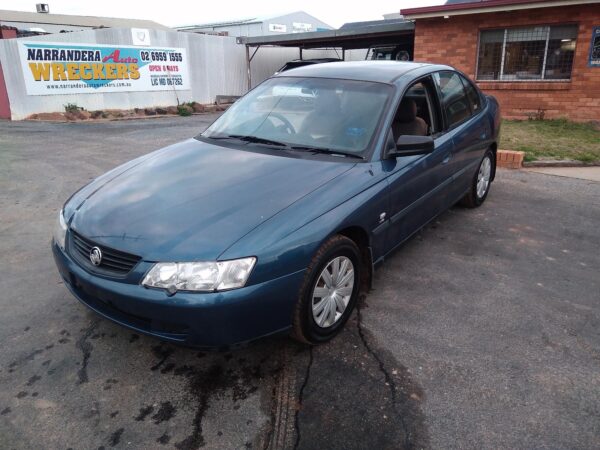 2003 HOLDEN COMMODORE WHEEL STANDARD/STEEL