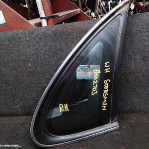 2003 HOLDEN STATESMAN/CAPRICE Right Rear Side Glass