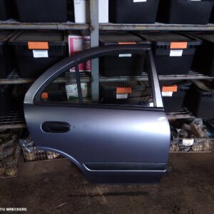 2004 NISSAN PULSAR RIGHT_REAR_DOOR_SLIDING