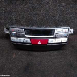 2011 SUBARU LIBERTY Heater/Ac Controls