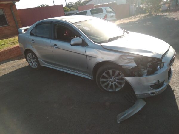 2009 MITSUBISHI LANCER SEATBELT/STALK