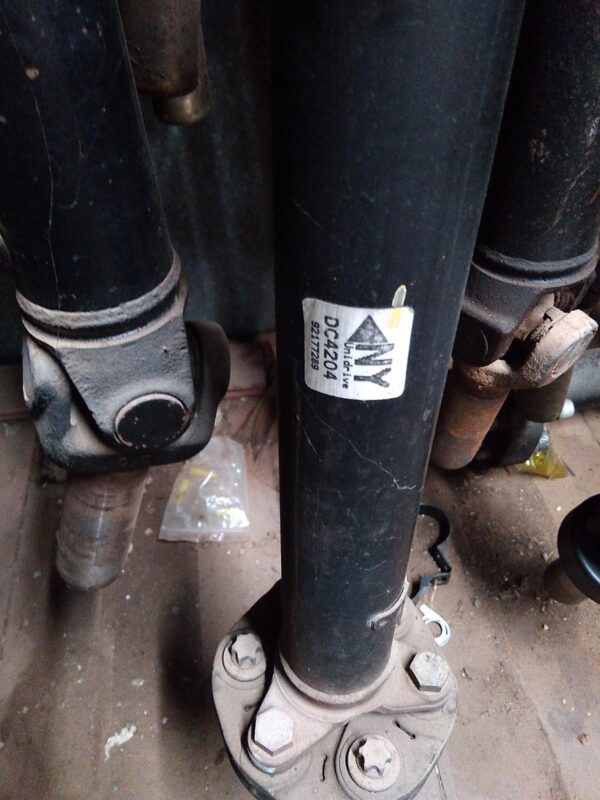 2004 HOLDEN STATESMAN/CAPRICE REAR DRIVE SHAFT