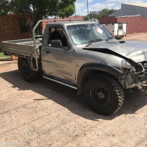 2006 NISSAN PATROL Ute Back