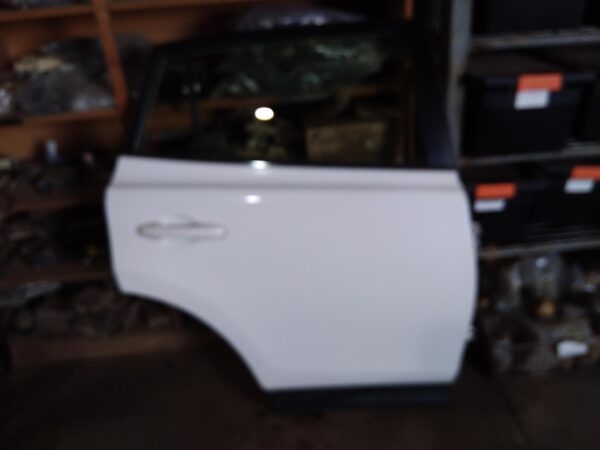2013 TOYOTA RAV4 RIGHT REAR DOOR SLIDING