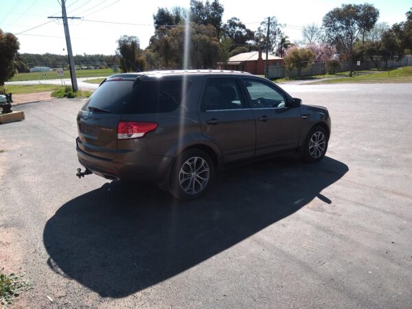 2011 FORD TERRITORY DOOR/BOOT/GATE LOCK