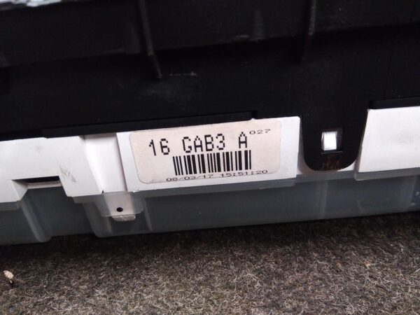 2008 MAZDA 6 INSTRUMENT CLUSTER