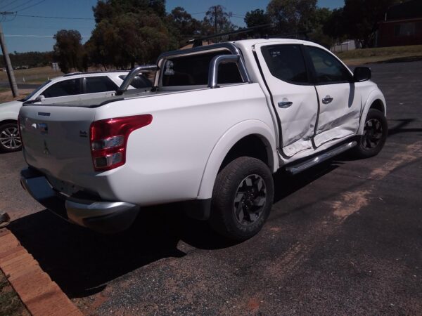 2016 MITSUBISHI TRITON REAR DIFF ASSEMBLY