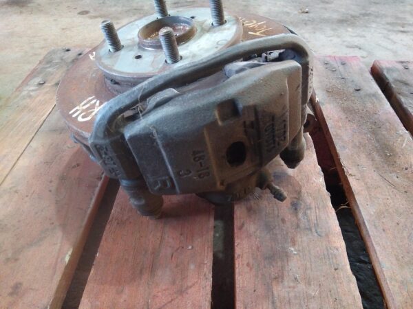 1997 TOYOTA STARLET CALIPER