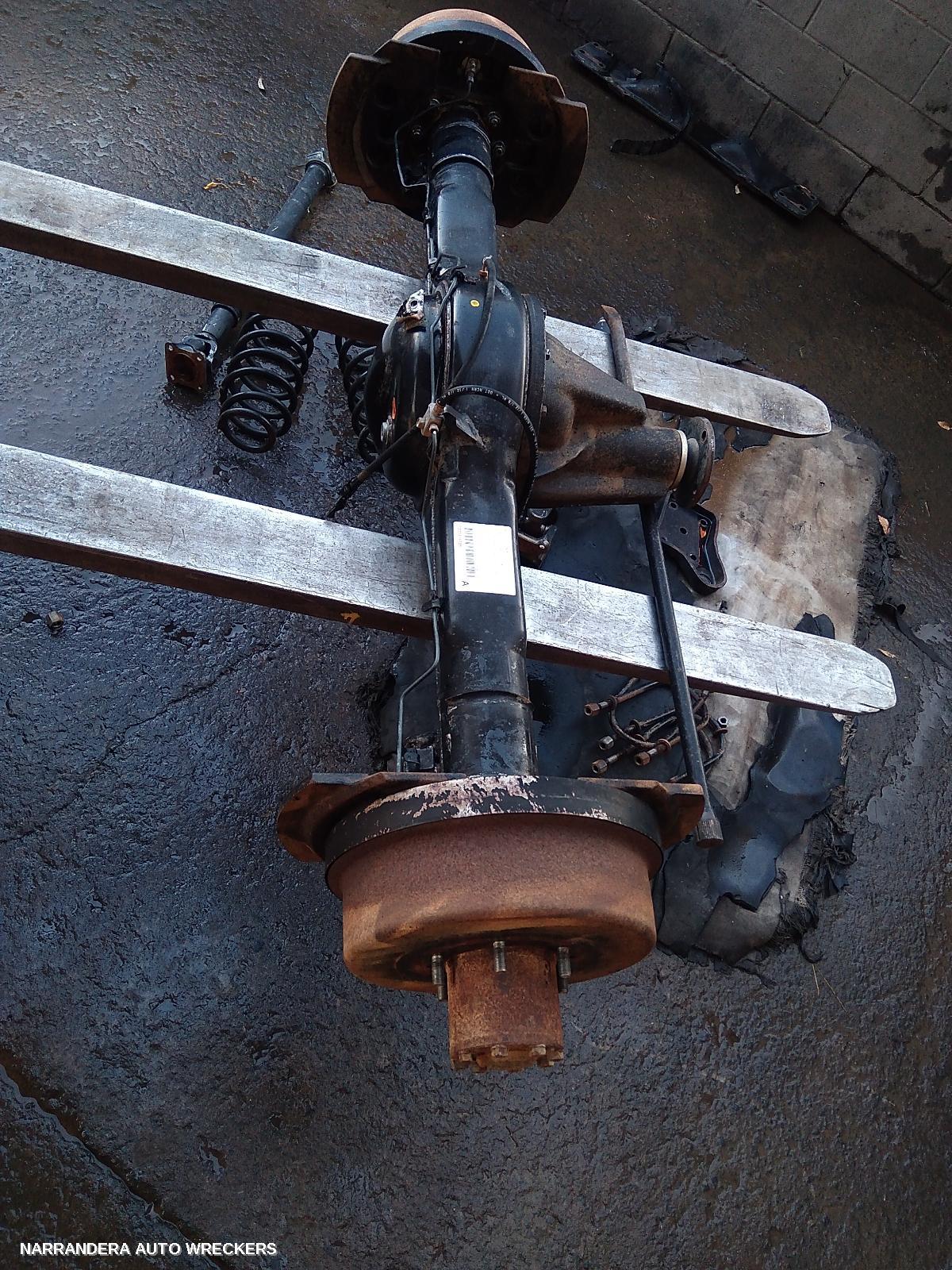 2012 NISSAN PATROL Rear Diff Assembly