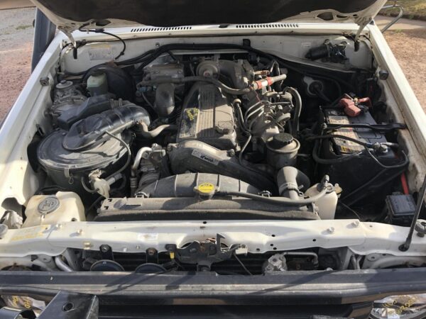 2006 TOYOTA LANDCRUISER LEFT DRIVESHAFT