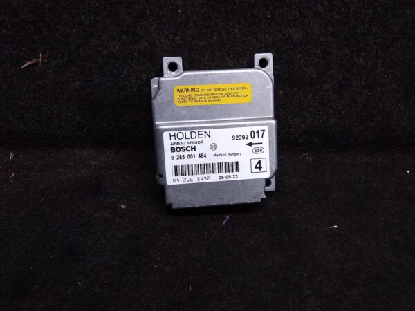 2006 HOLDEN COMMODORE AIRBAG MODULE/SENSOR