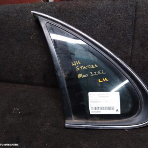 2001 HOLDEN STATESMAN/CAPRICE Left Rear Side Glass
