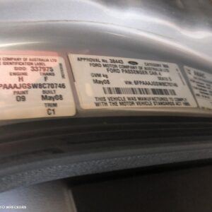 2008 FORD FALCON A/C Compressor