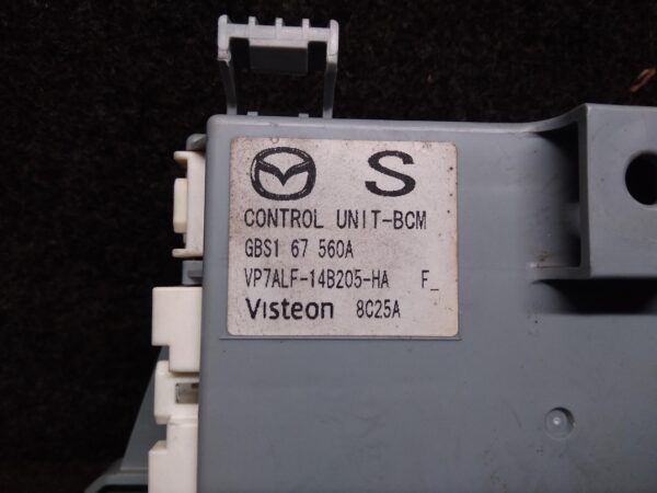 2008 MAZDA 6 ECU