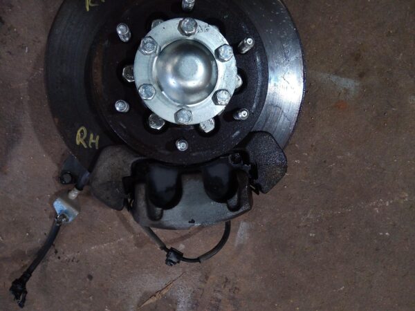 2015 HOLDEN COLORADO CALIPER