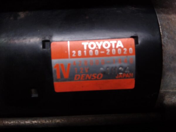 2006 LEXUS RX SERIES STARTER