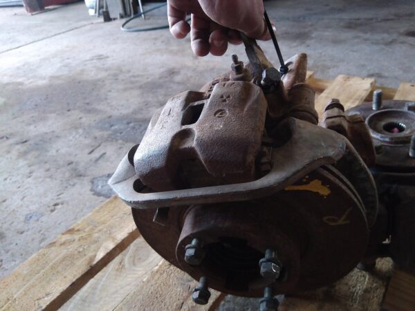 1990 SUBARU BRUMBY CALIPER