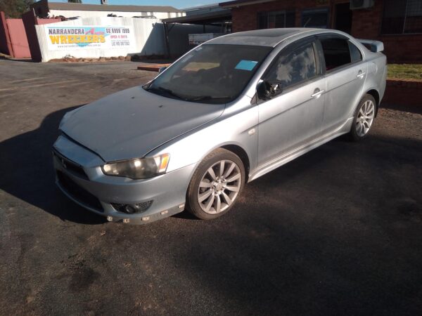2009 MITSUBISHI LANCER SEATBELT/STALK
