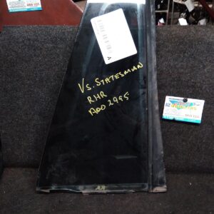 1996 HOLDEN STATESMAN/CAPRICE Right Rear 1/4 Door Glass