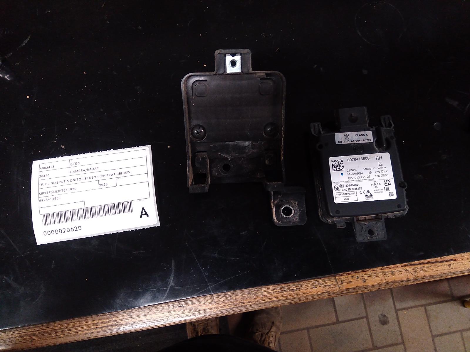 2023 MAZDA BT50 REVERSE CAMERA