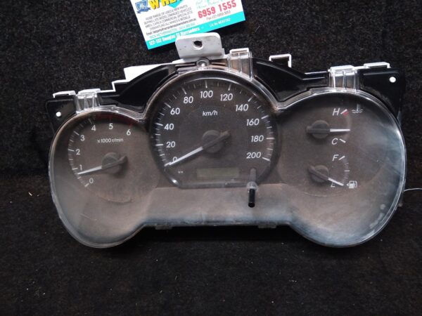 2012 TOYOTA HILUX INSTRUMENT CLUSTER