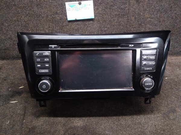 2016 NISSAN XTRAIL Radio/Cd/Dvd/Sat/Tv