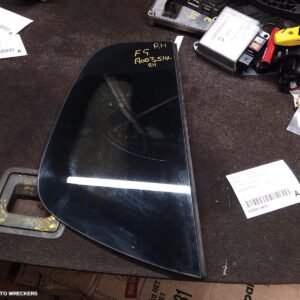 2010 FORD FALCON Right Rear Side Glass
