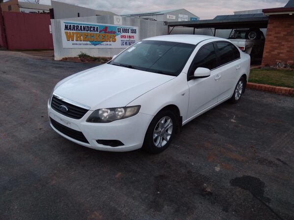 2010 FORD FALCON BONNET