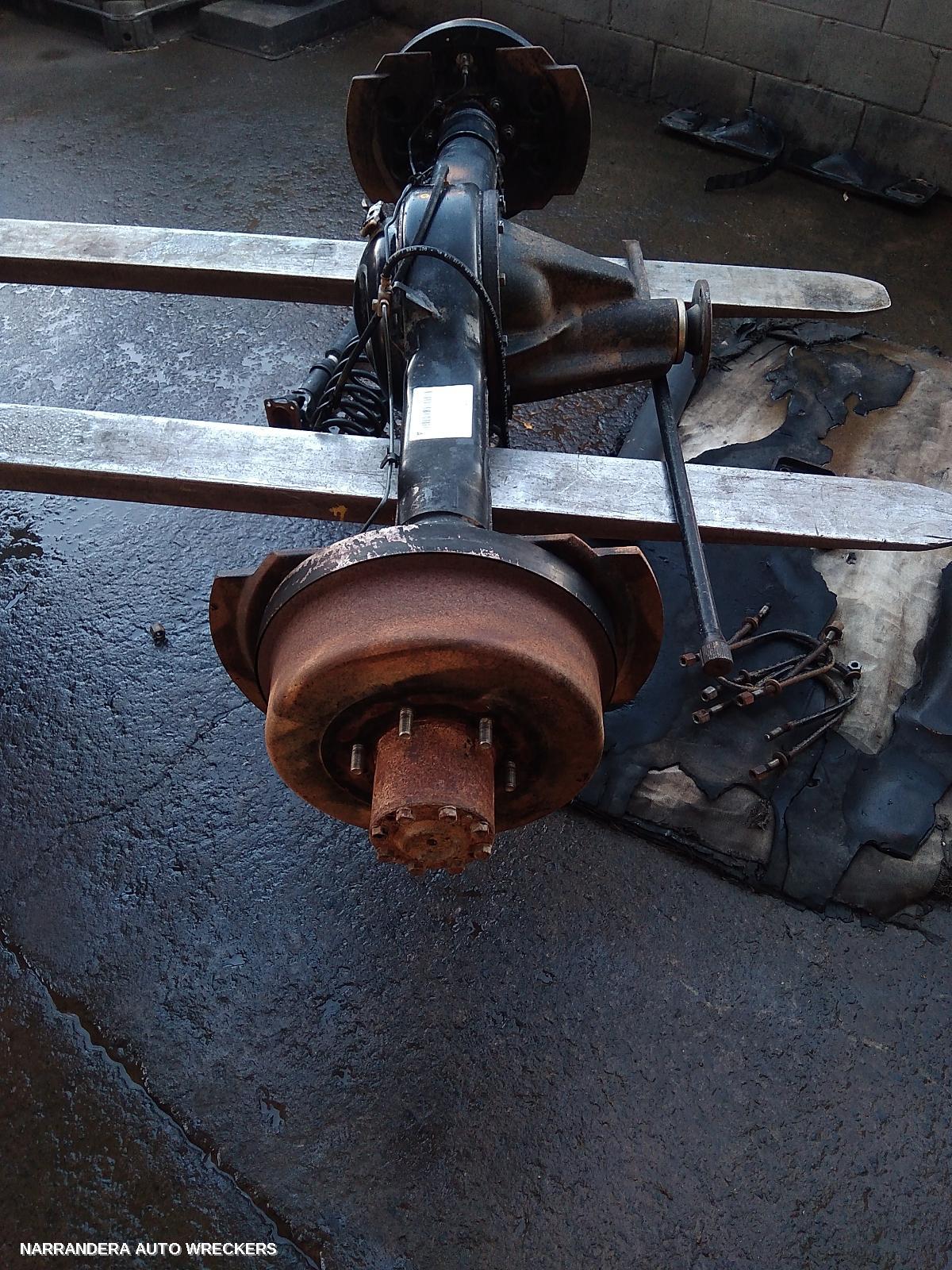 2012 NISSAN PATROL Rear Diff Assembly