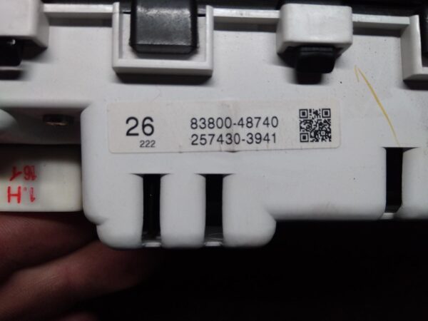 2006 LEXUS RX SERIES INSTRUMENT CLUSTER