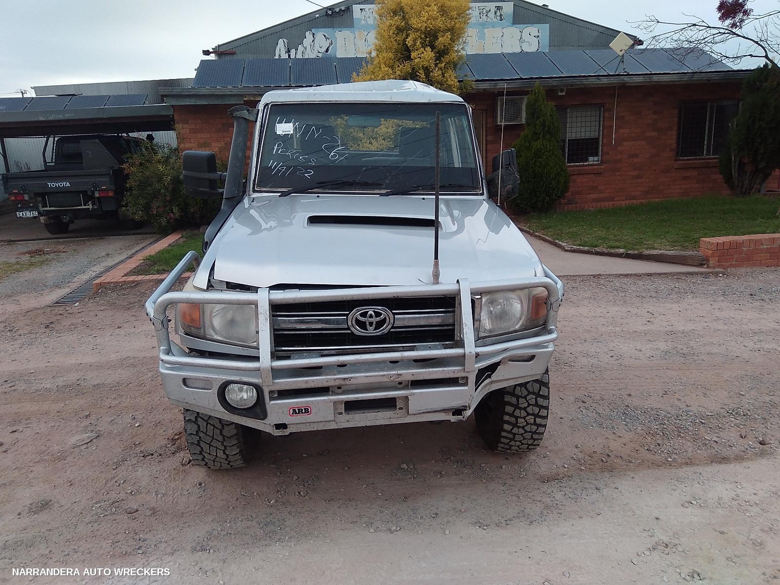 2008 TOYOTA LANDCRUISER Heater/Ac Controls
