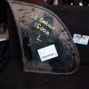 1994 HOLDEN BARINA Left Rear Side Glass