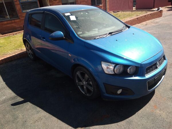 2016 HOLDEN BARINA REAR/TAILGATE GLASS