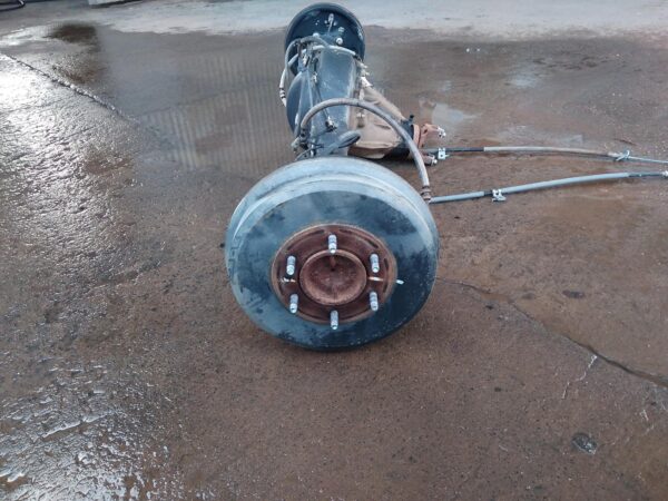 2015 HOLDEN COLORADO REAR DIFF ASSEMBLY