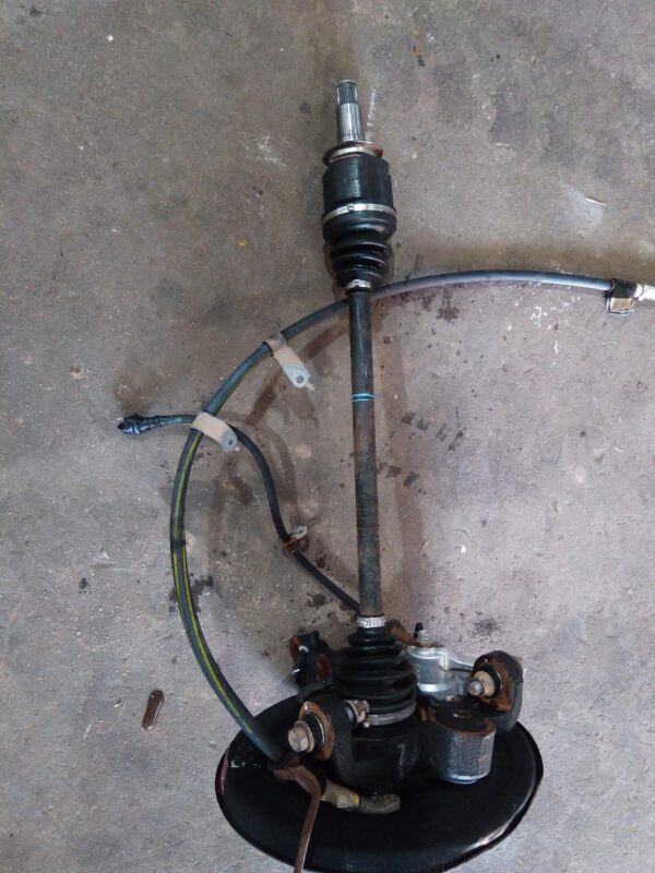 2013 TOYOTA KLUGER Right Driveshaft