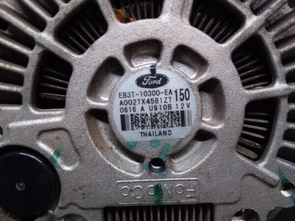 2016 FORD RANGER ALTERNATOR