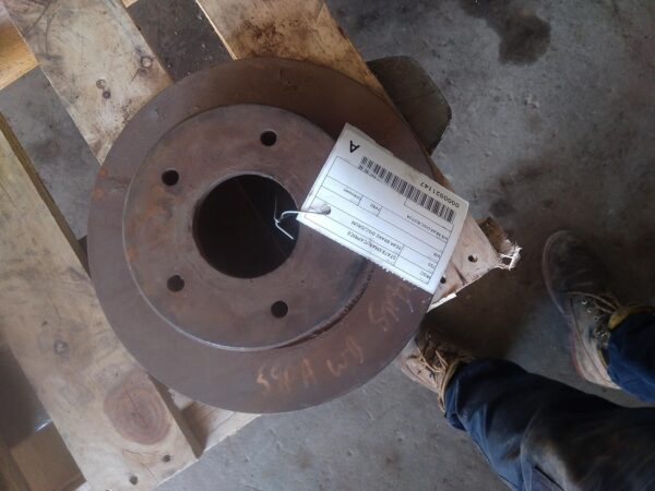1980 HOLDEN STATESMAN/CAPRICE REAR BRAKE DISC/DRUM