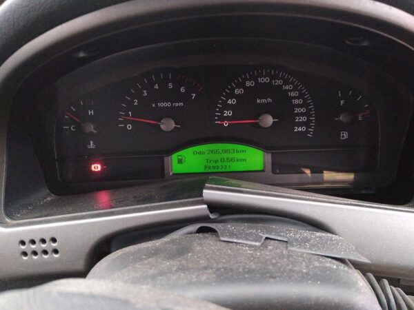 2003 HOLDEN COMMODORE WHEEL STANDARD/STEEL