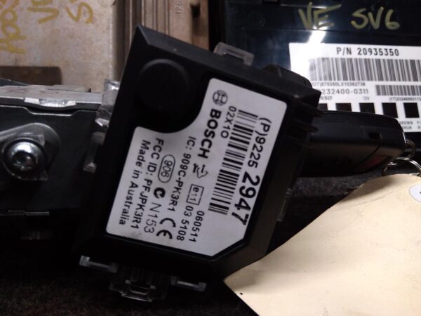 2011 HOLDEN COMMODORE Ecu