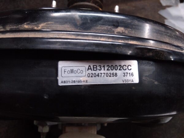 2014 FORD RANGER BRAKE BOOSTER
