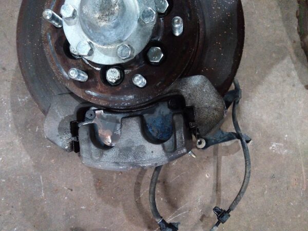 2015 HOLDEN COLORADO CALIPER