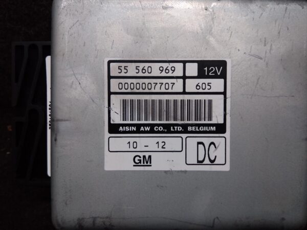 2006 HOLDEN ASTRA ECU