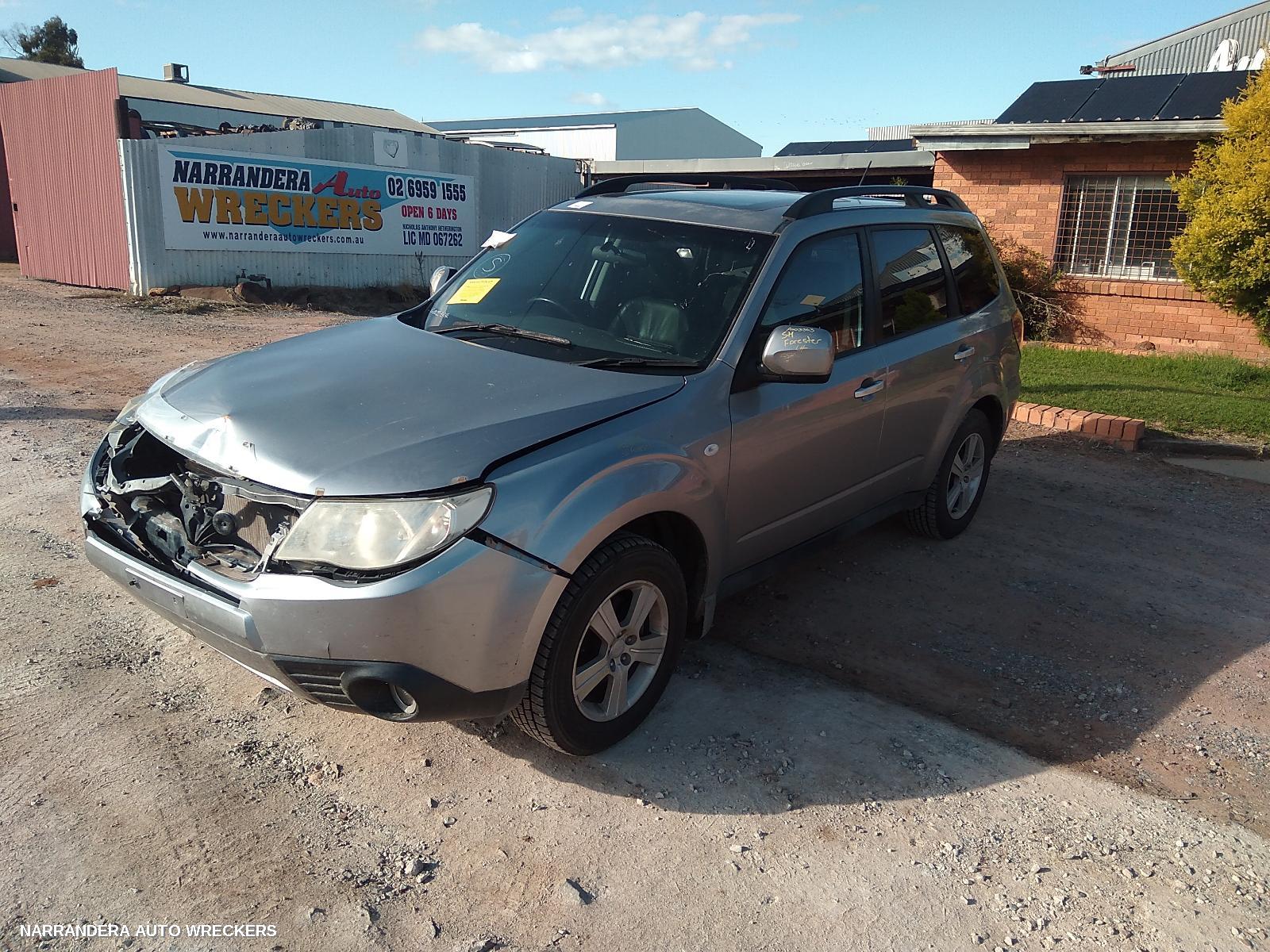 2008 SUBARU FORESTER Alternator