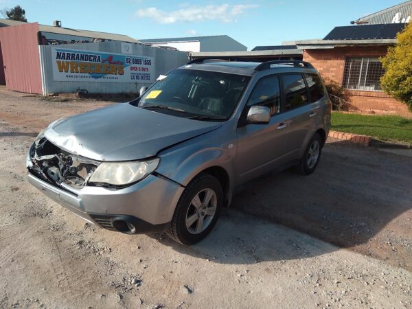 2008 SUBARU FORESTER RADIO/CD/DVD/SAT/TV