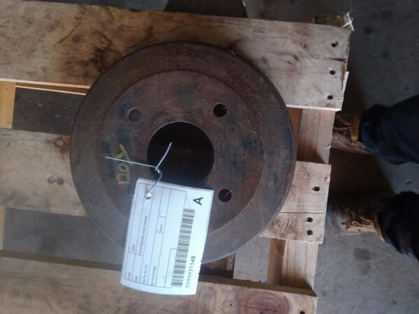 1974 DATSUN 120Y REAR BRAKE DISC/DRUM